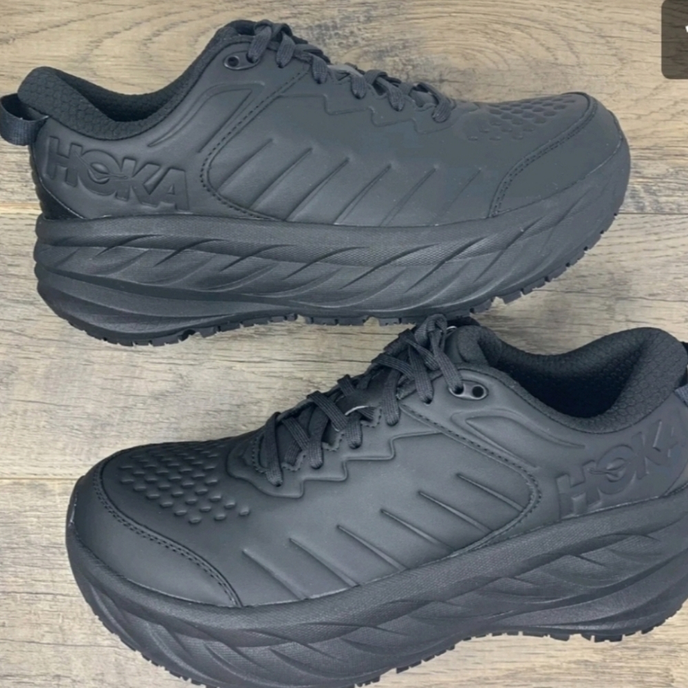 Hoka One One Bondi SR Shoes NEW | Black — Men’s Size 10.5